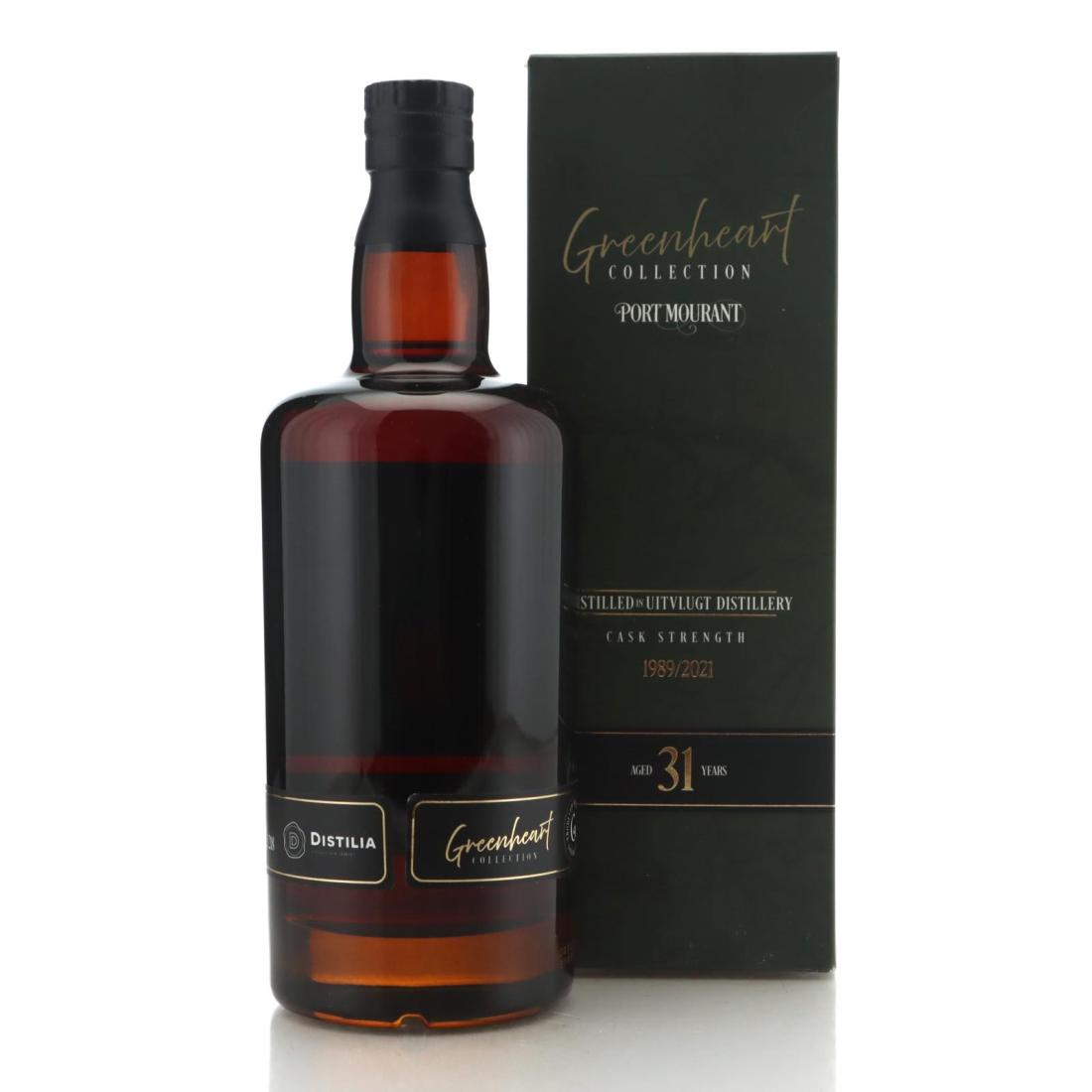 Image for Port Mourant 1989 Greenheart Collection 31 Year Old