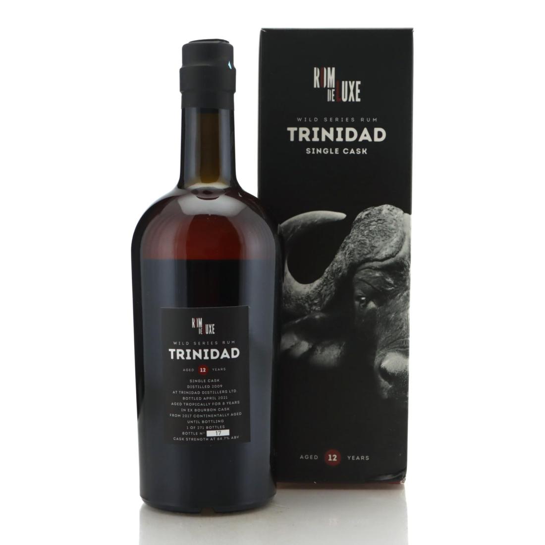 Image for Trinidad Distillers 2009 Wild Series 12 Year Old