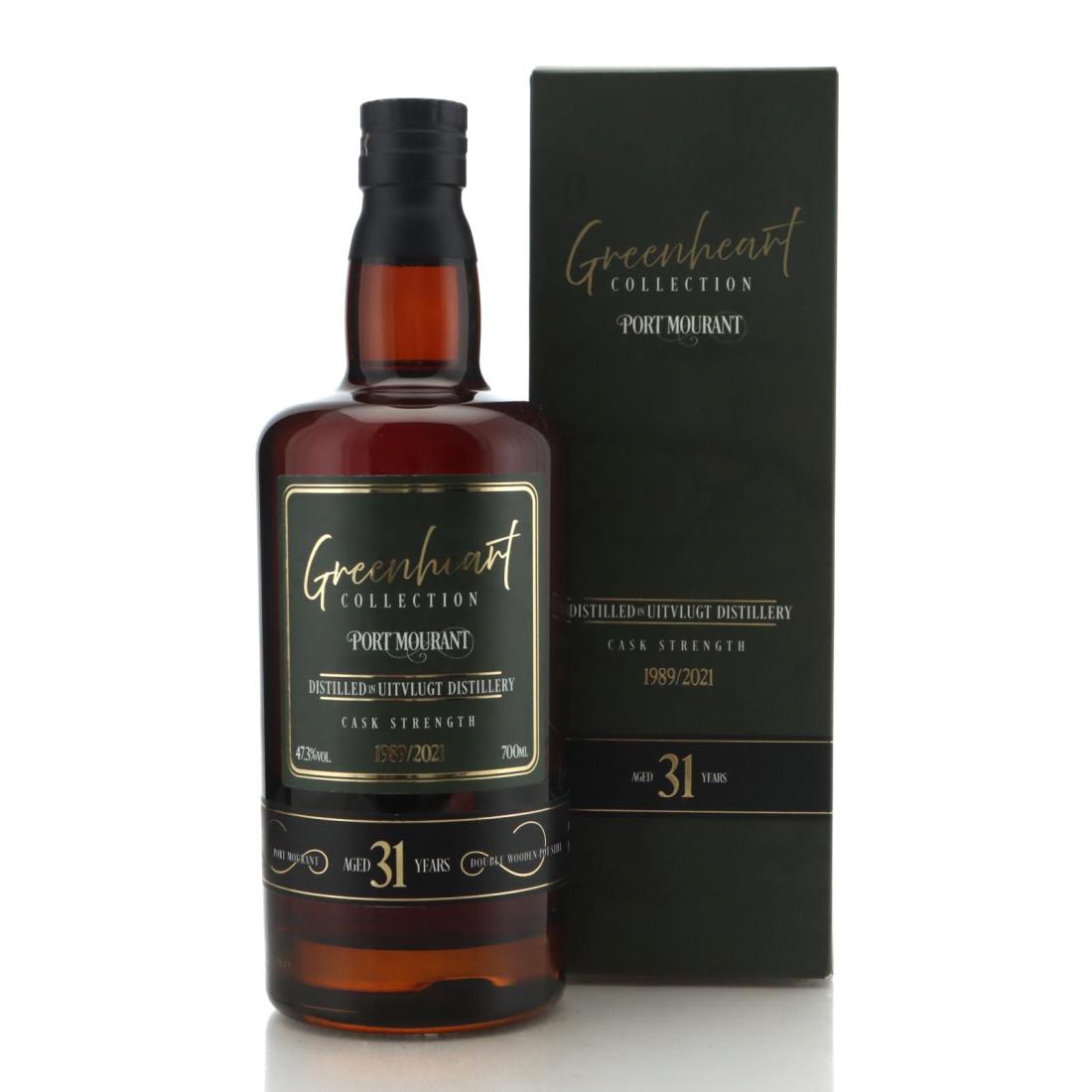 Image for Port Mourant 1989 Greenheart Collection 31 Year Old