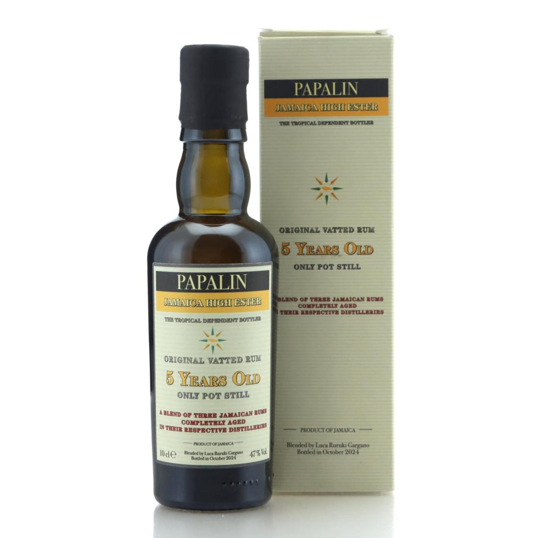 Image for Papalin Jamaica High Ester 5 Year Old Original Vatted Rum