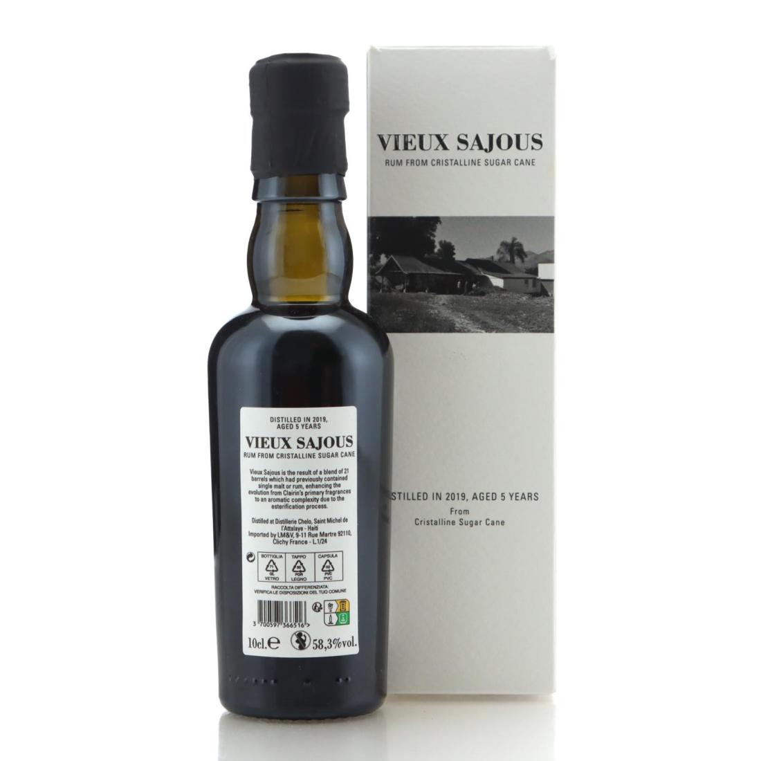 Image for Vieux Sajous 2019 5 Year Old