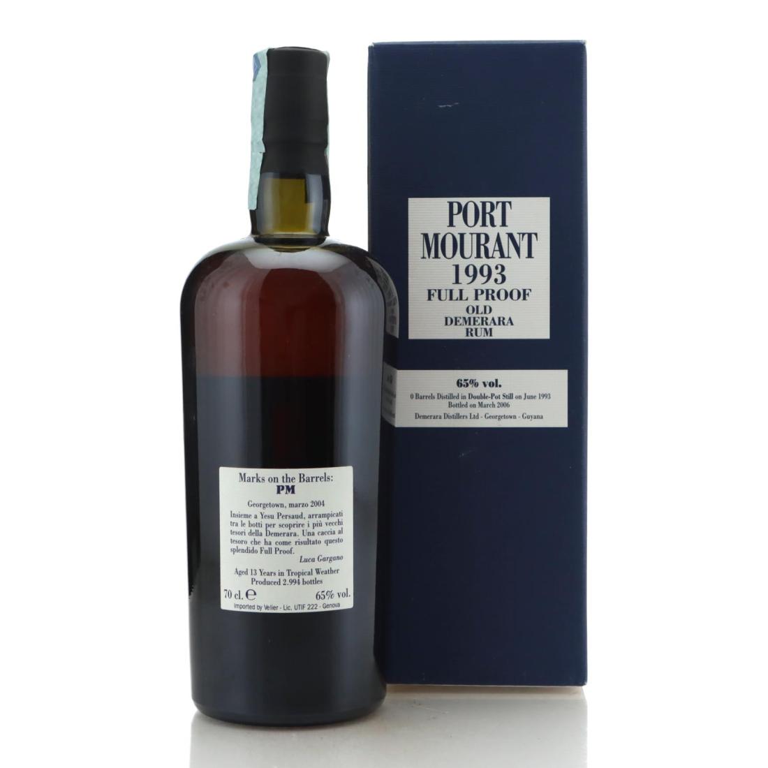 Image for Port Mourant PM 1993 Full Proof 13 Year Old