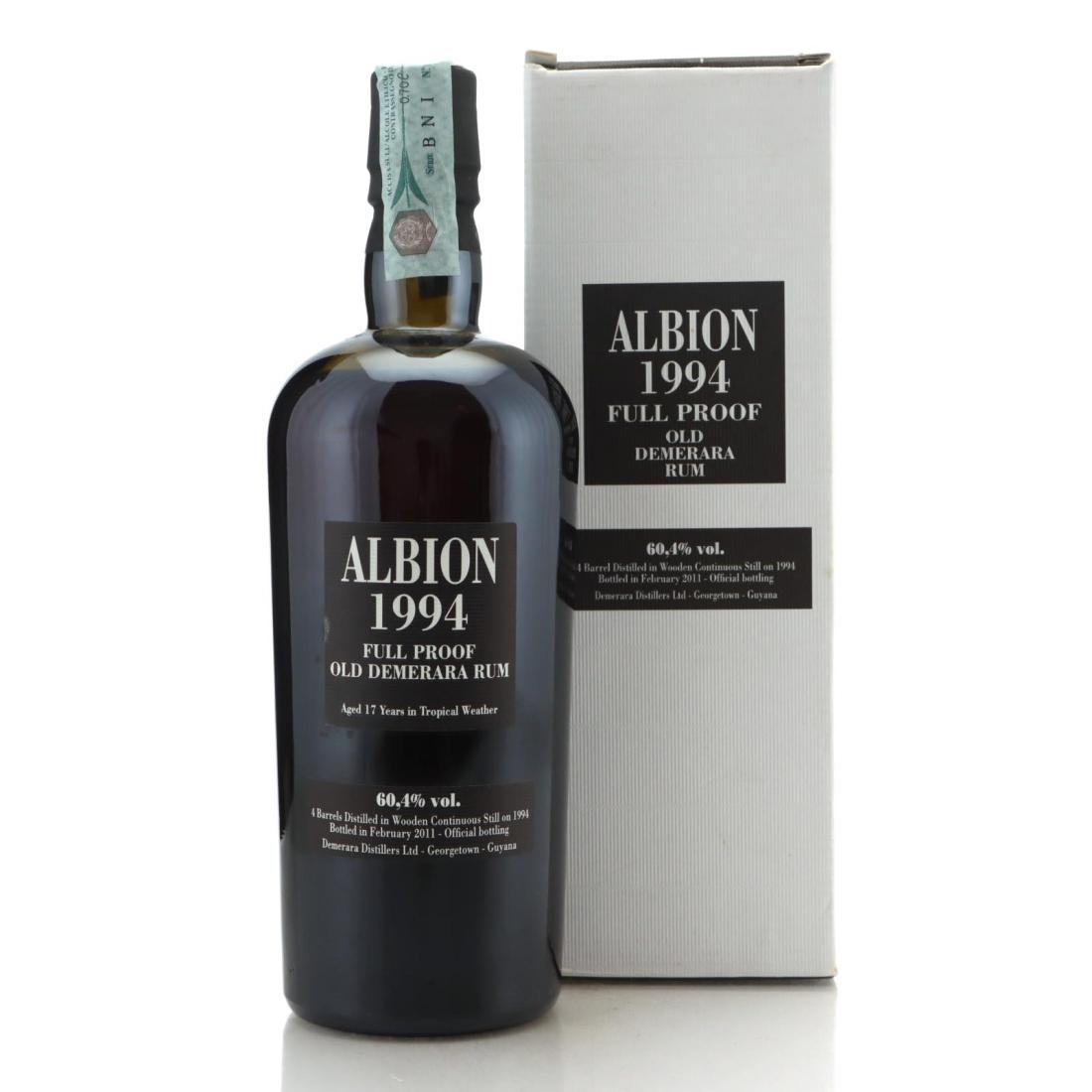 Image for Albion AN 1994 Full Proof 17 Year Old