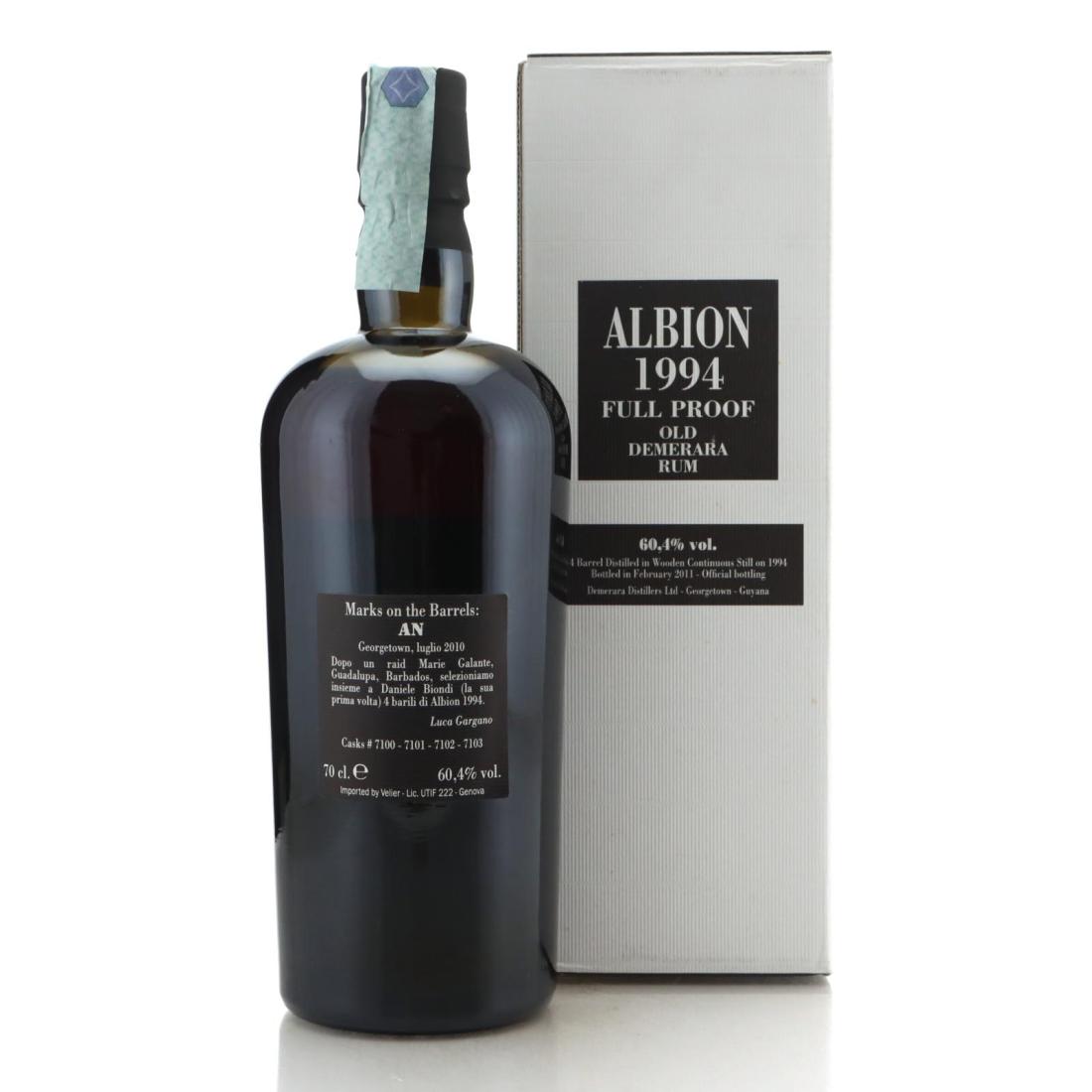 Image for Albion AN 1994 Full Proof 17 Year Old