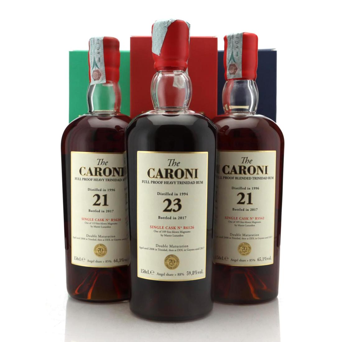  Caroni Full Proof Heavy Magnum x 3