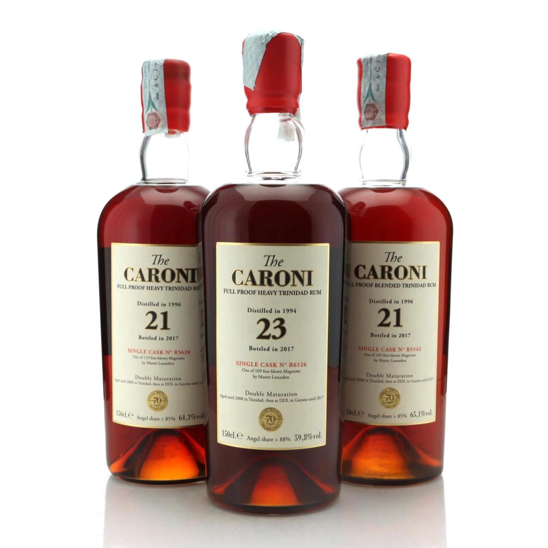  Caroni Full Proof Heavy Magnum x 3