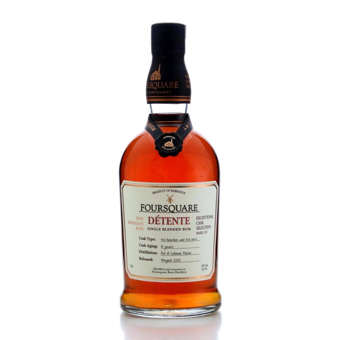 Image for Foursquare Détente 10 Year Old