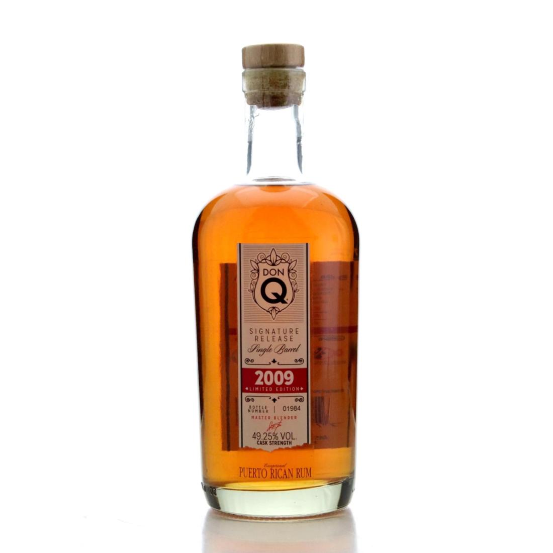 Image for Don Q 2009 Signature Release Cask Strength
