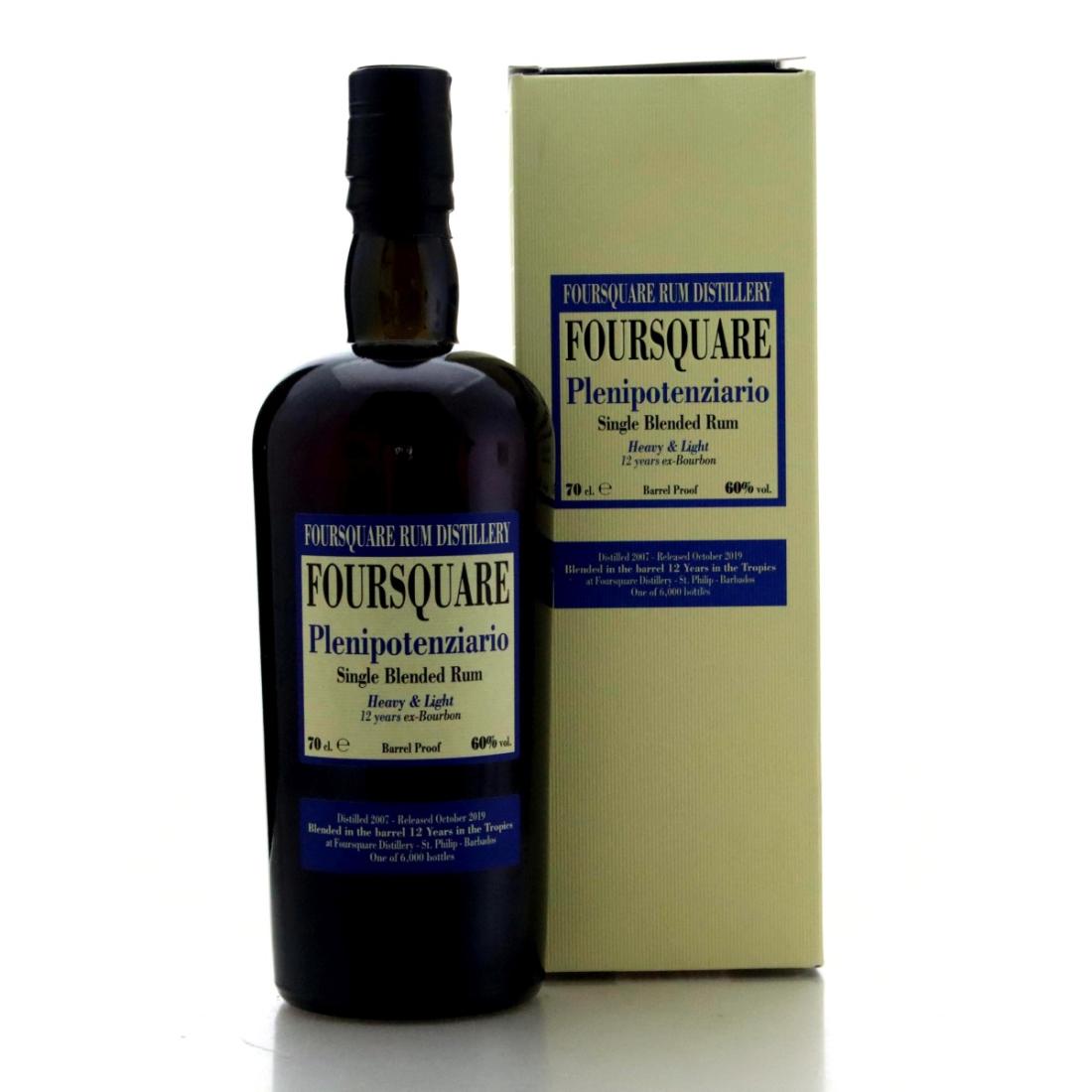 Image for Foursquare 2007 Plenipotenziario 12 Year Old