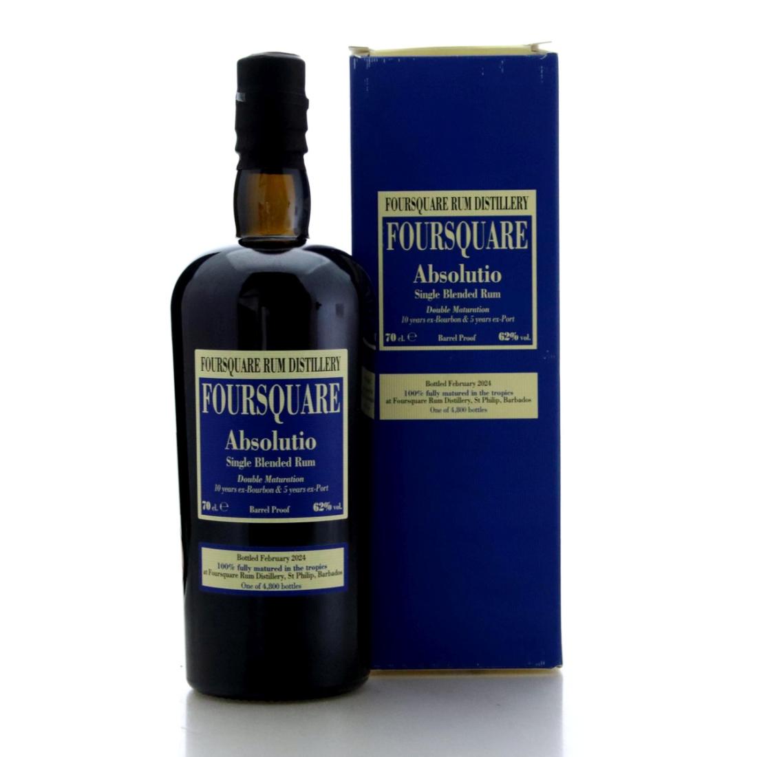 Image for Foursquare Absolutio 15 Year Old