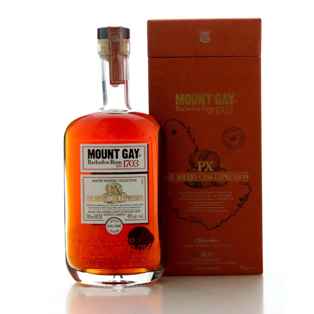 Image for Mount Gay PX The Sherry Cask Expression 20 Year Old