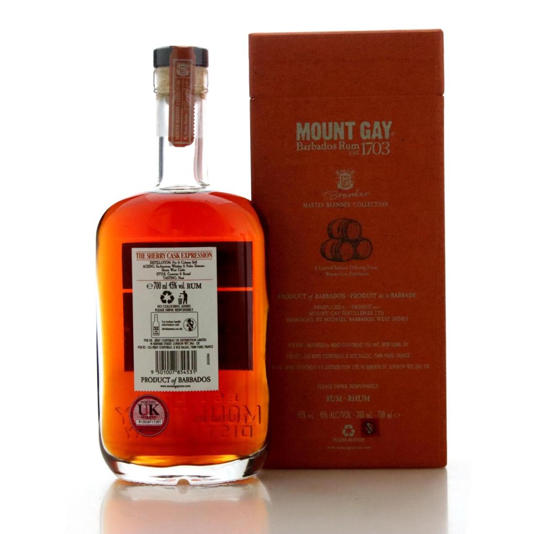 Image for Mount Gay PX The Sherry Cask Expression 20 Year Old