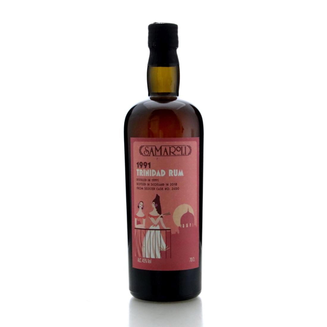 Image for Trinidad Rum 1991 Samaroli Single Cask #2400