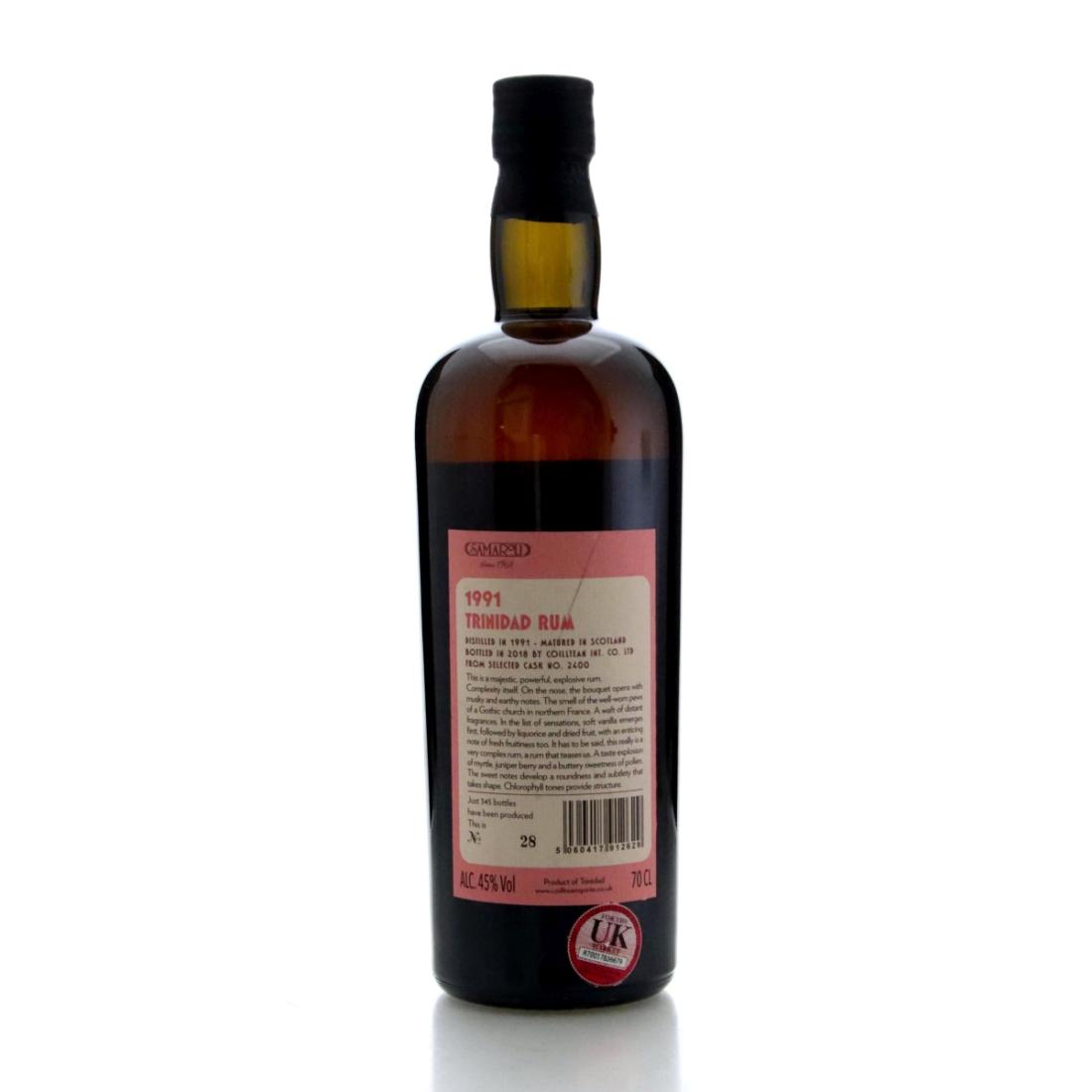Image for Trinidad Rum 1991 Samaroli Single Cask #2400