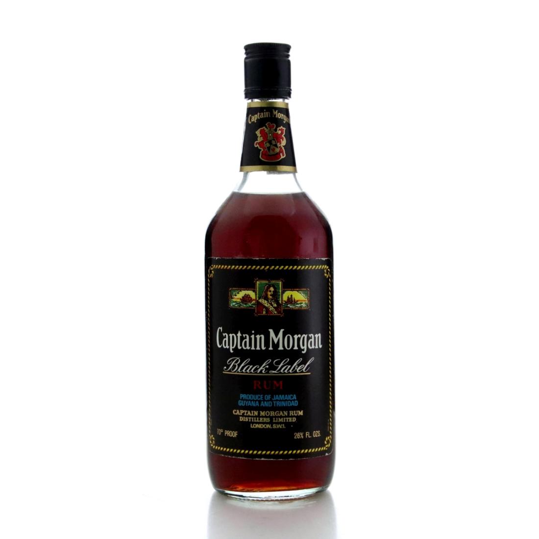 Image for Captain Morgan Black Label Rum