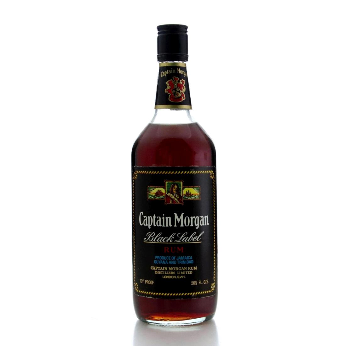 Image for Captain Morgan Black Label Rum