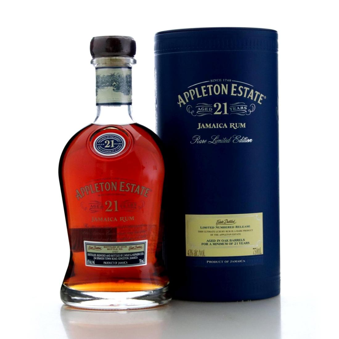 Image for Appleton Estate 21 Year Old
