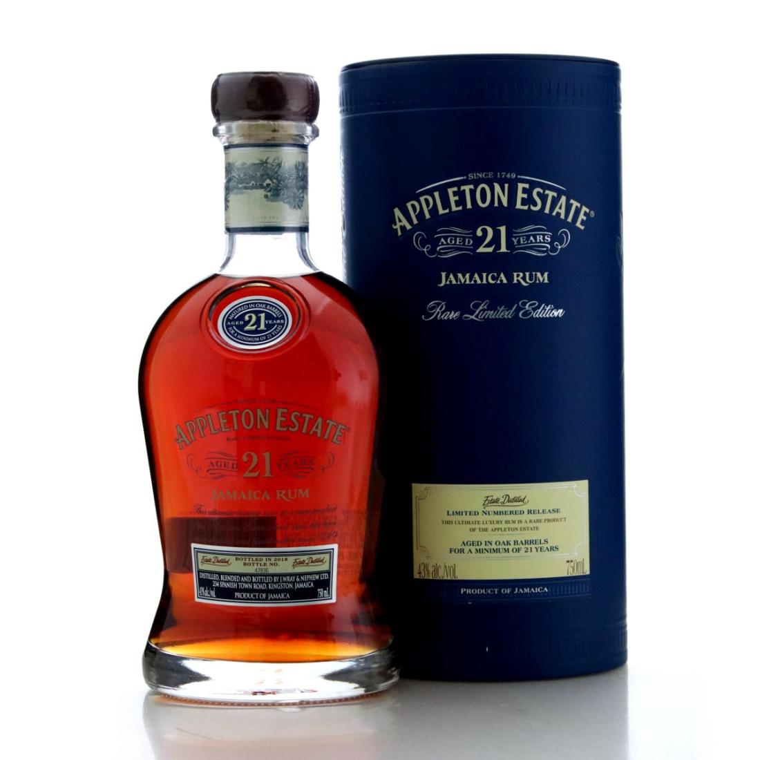 Image for Appleton Estate 21 Year Old