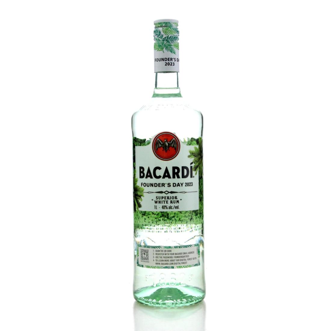 Image for Bacardi Superior Founder's Day 2023 Litre