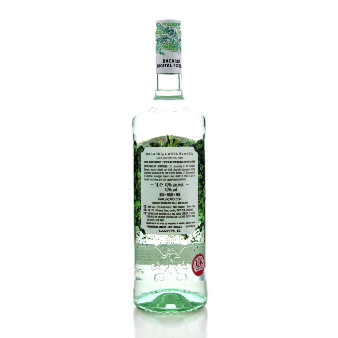 Image for Bacardi Superior Founder's Day 2023 Litre