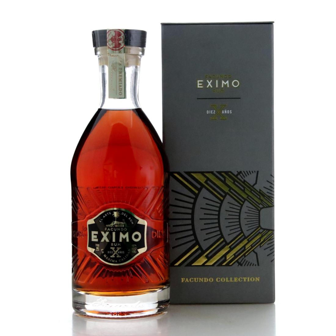 Image for Facundo Eximo 10 Year Old