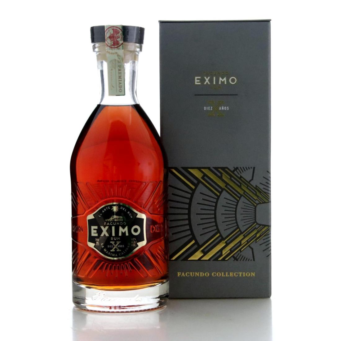 Image for Facundo Eximo 10 Year Old