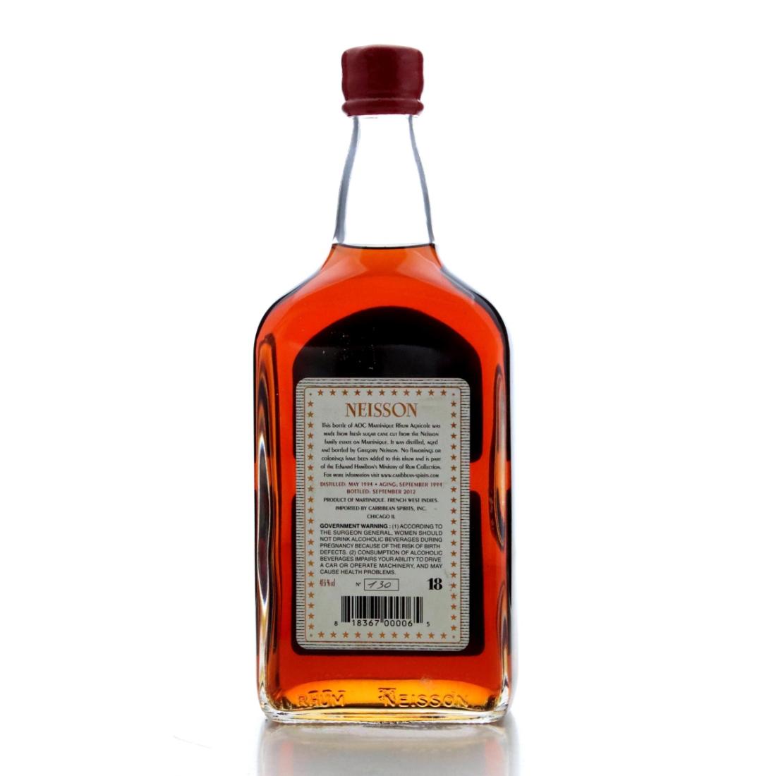 Image for Neisson 1994 Agricole Vieux 18 Year Old 