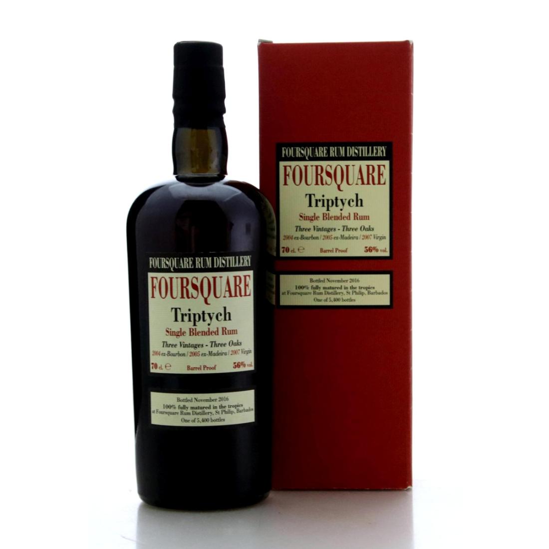 Image for Foursquare Triptych