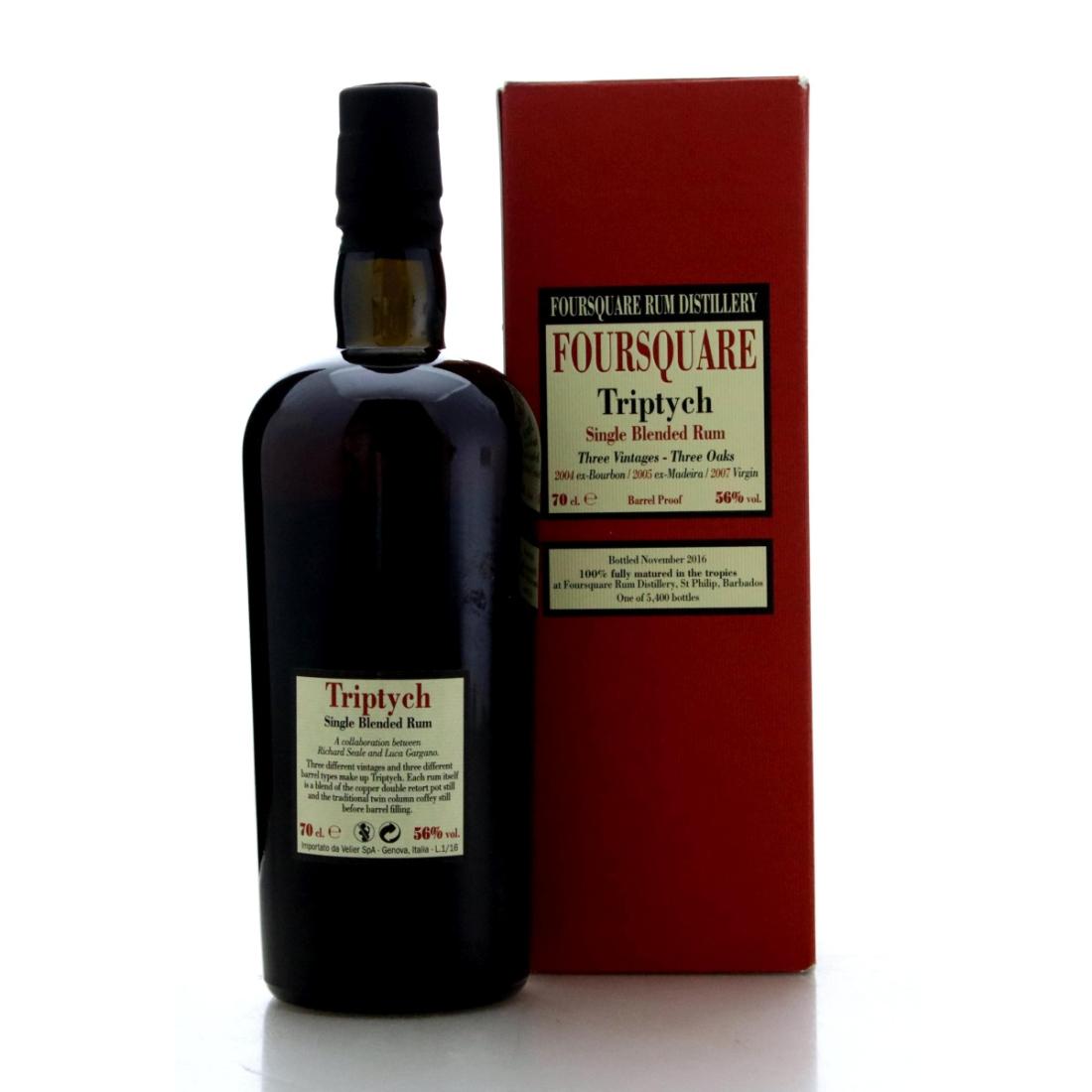 Image for Foursquare Triptych