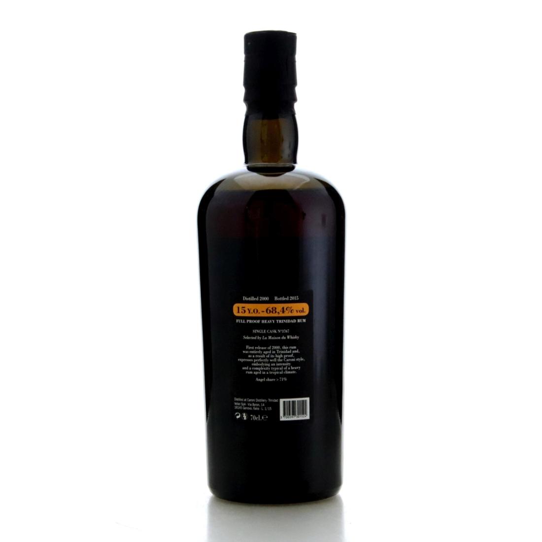 Image for Caroni 2000 Full Proof 15 Year Old Heavy