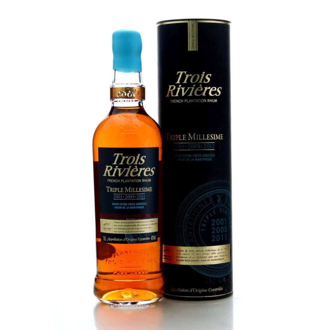 Image for Trois Rivières 2001-2005-2011 Triple Millesime Rhum Vieux