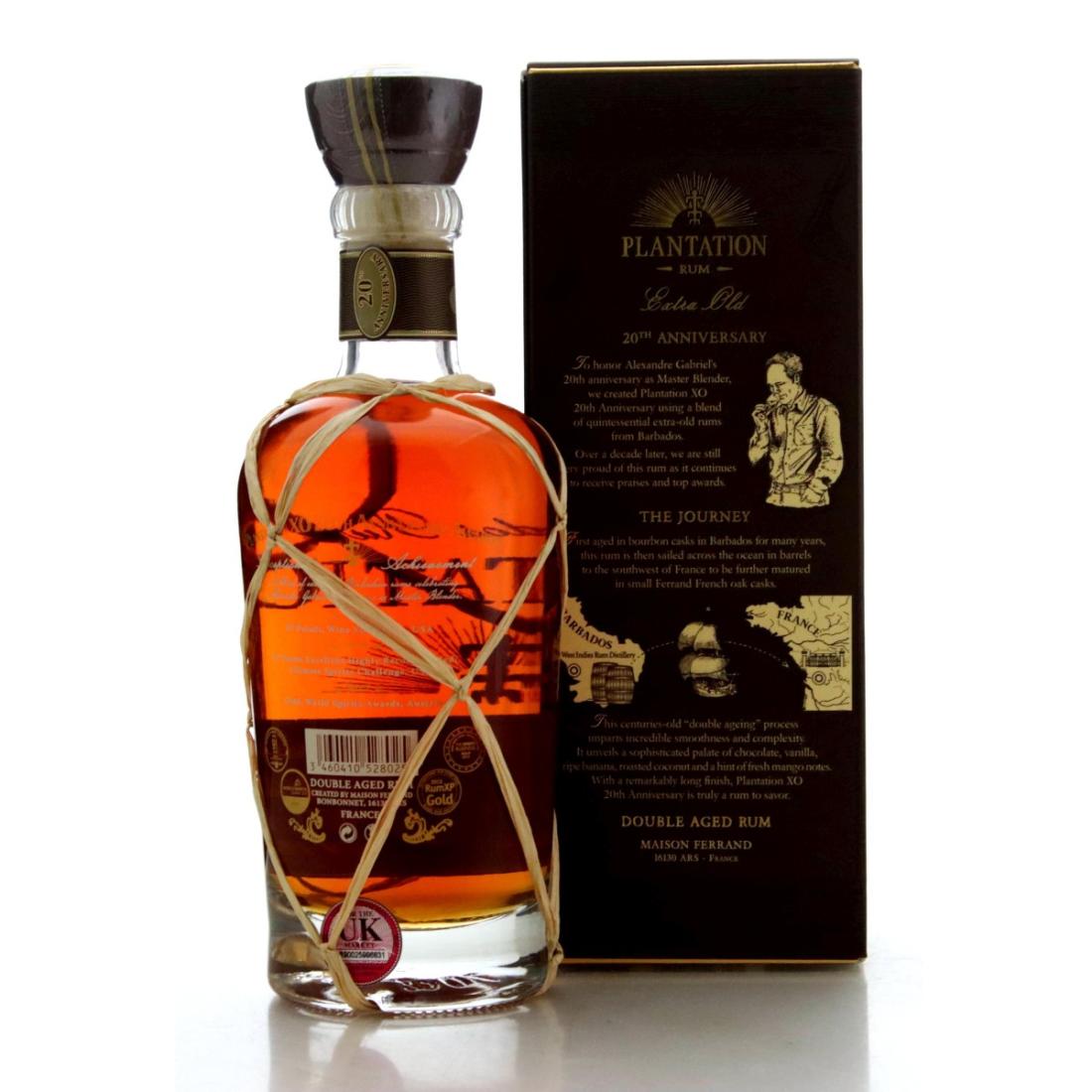 Image for Plantation XO 20th Anniversary Barbados Rum