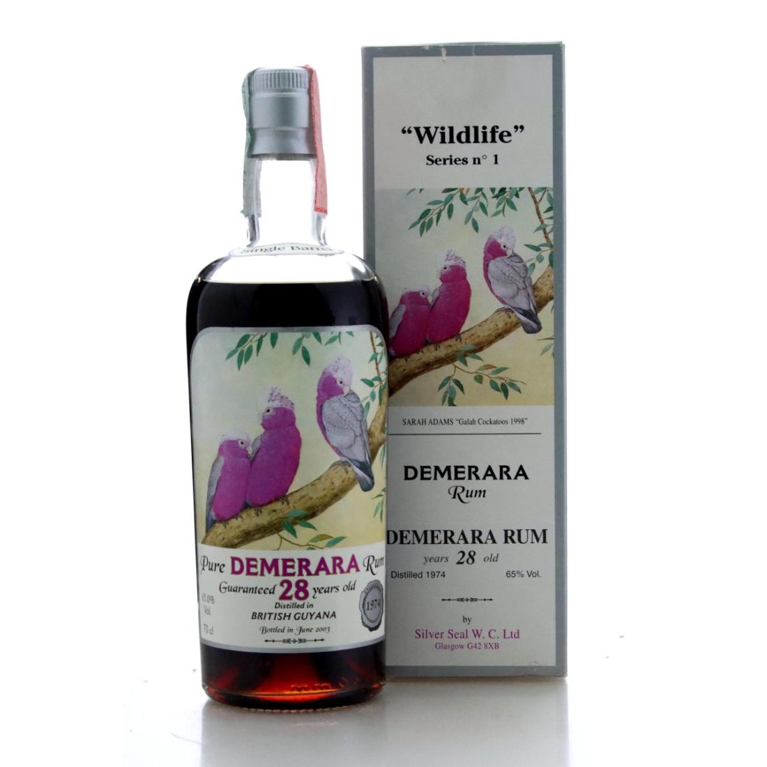 Image for Demerara 1974 Wildlife 28 Year Old - Series No.1