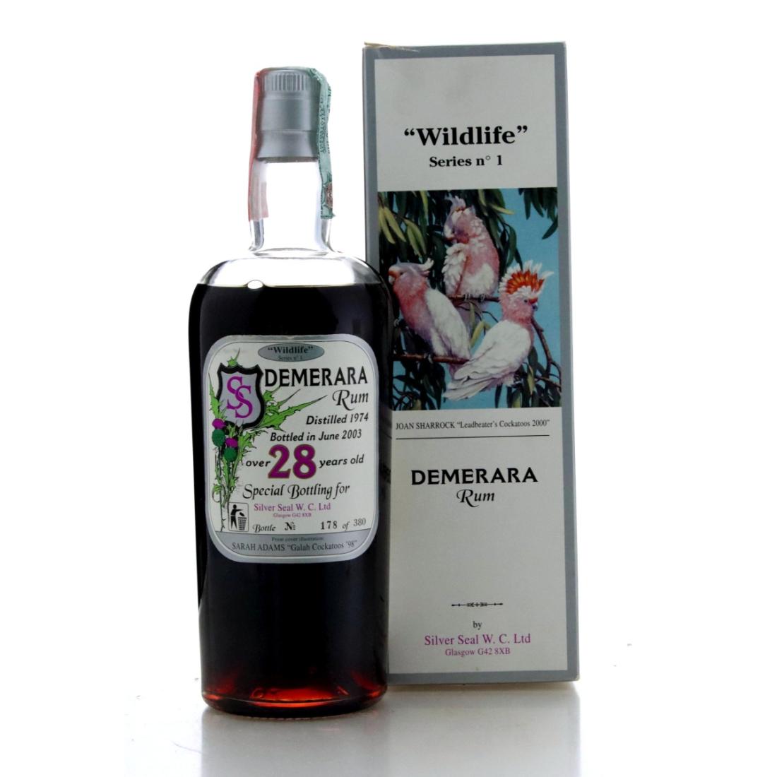 Image for Demerara 1974 Wildlife 28 Year Old - Series No.1