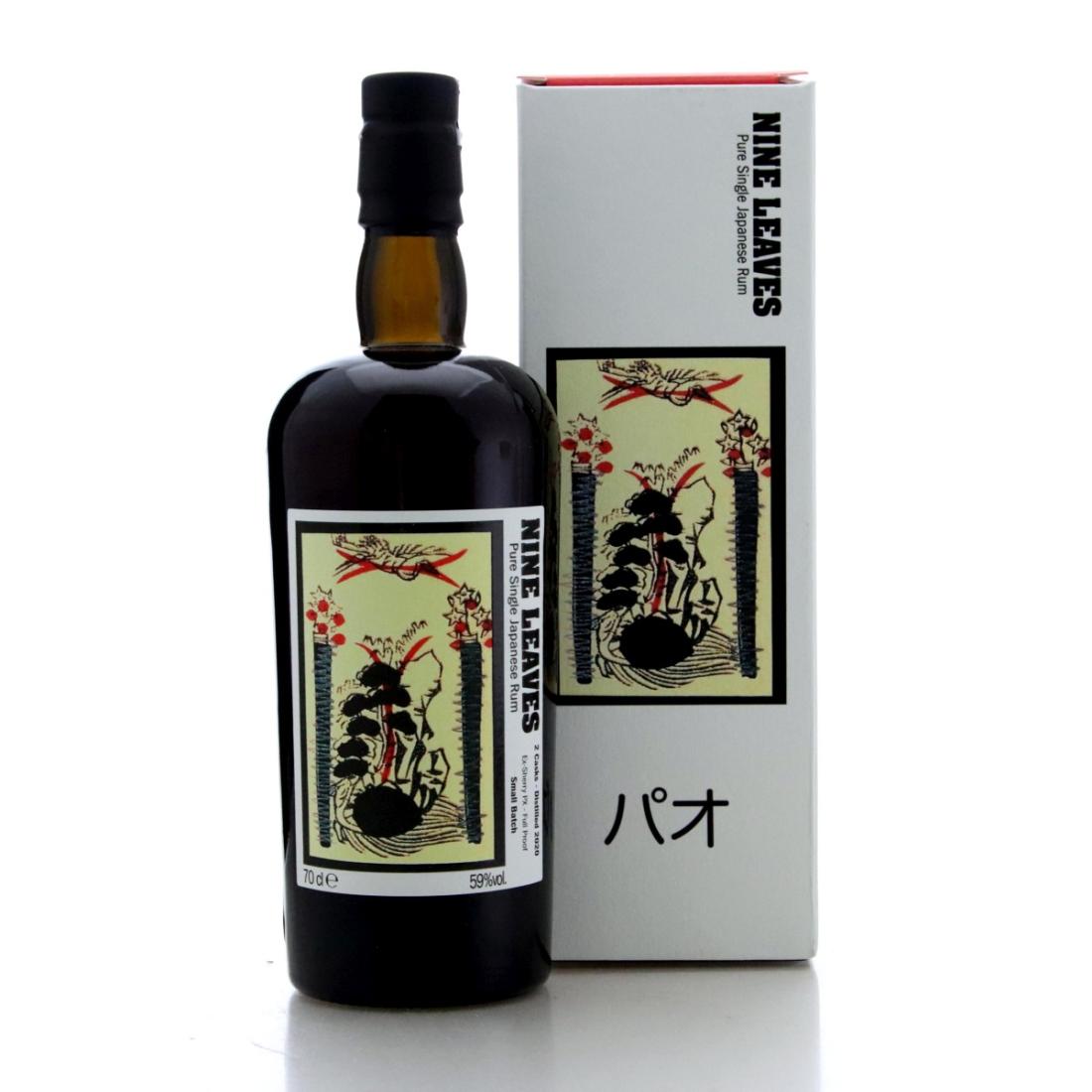 Image for Nine Leaves 2020 Unsun Karuta - Two of 'Pao'