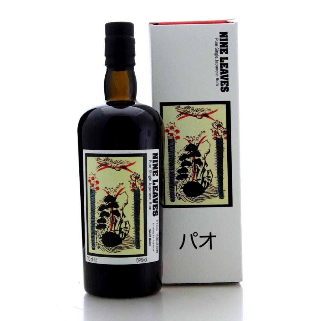 Image for Nine Leaves 2020 Unsun Karuta - Two of 'Pao'