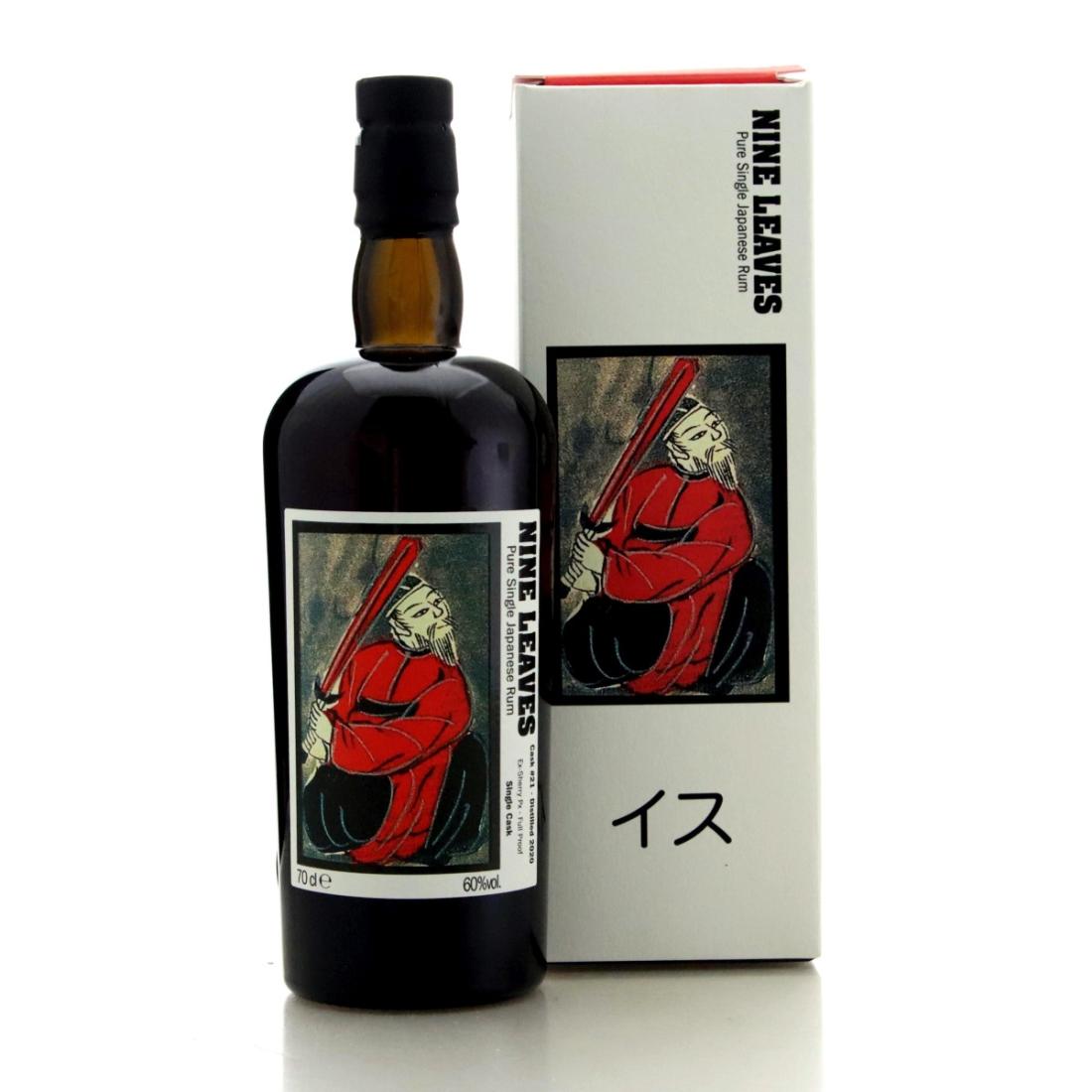 Image for Nine Leaves 2020 Unsun Karuta - Un of 'Isu'