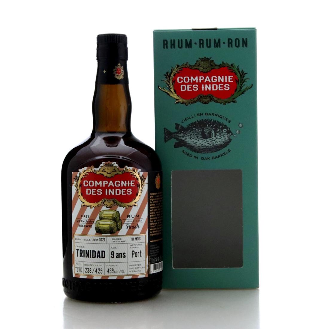 Image for Trinidad Distillers 9 Year Old