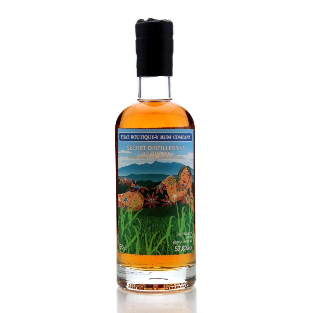 Image for El Salvador Secret Distillery #6 That Boutique-y Rum Company 13 Year Old Batch 1