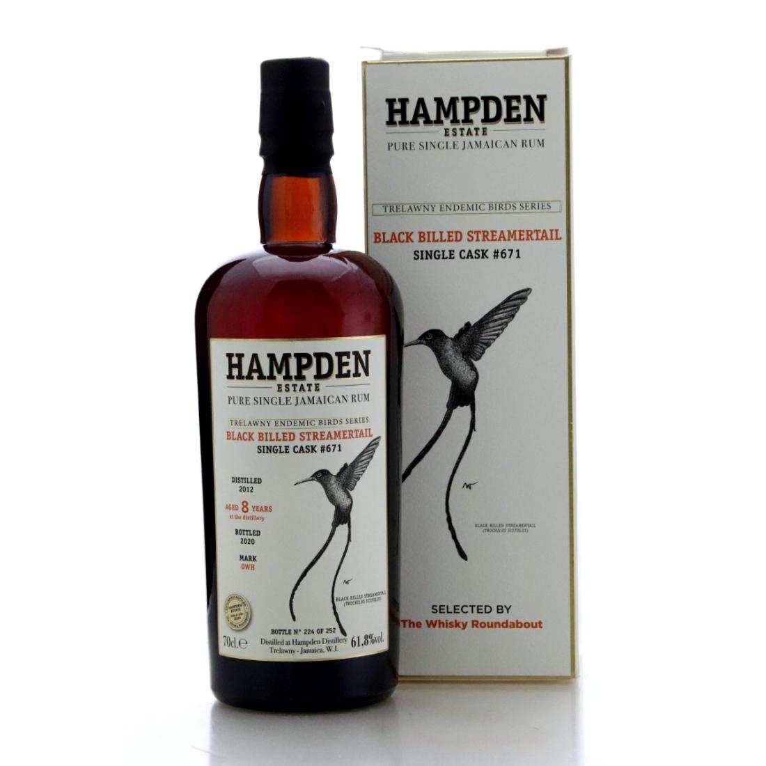 Image for Hampden Estate OWH 2012 Trelawny Endemic Birds 8 Year Old - Black Billed Streamertail