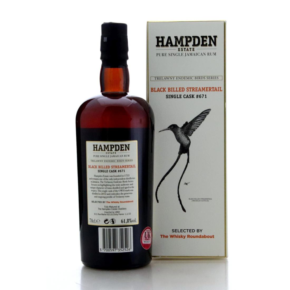 Image for Hampden Estate OWH 2012 Trelawny Endemic Birds 8 Year Old - Black Billed Streamertail