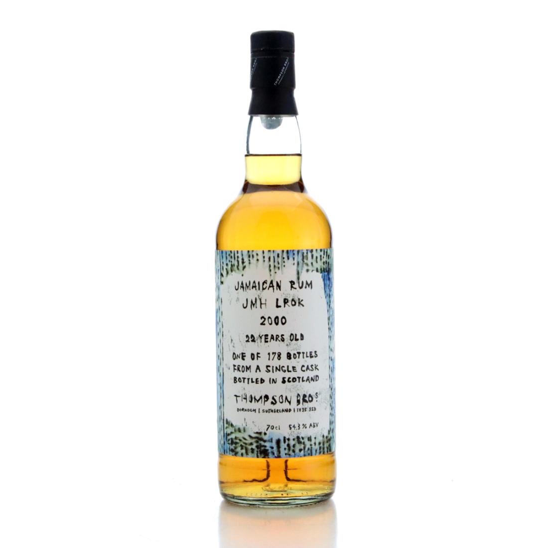 Image for Hampden JMH LROK 2000 Thompson Bros 22 Year Old