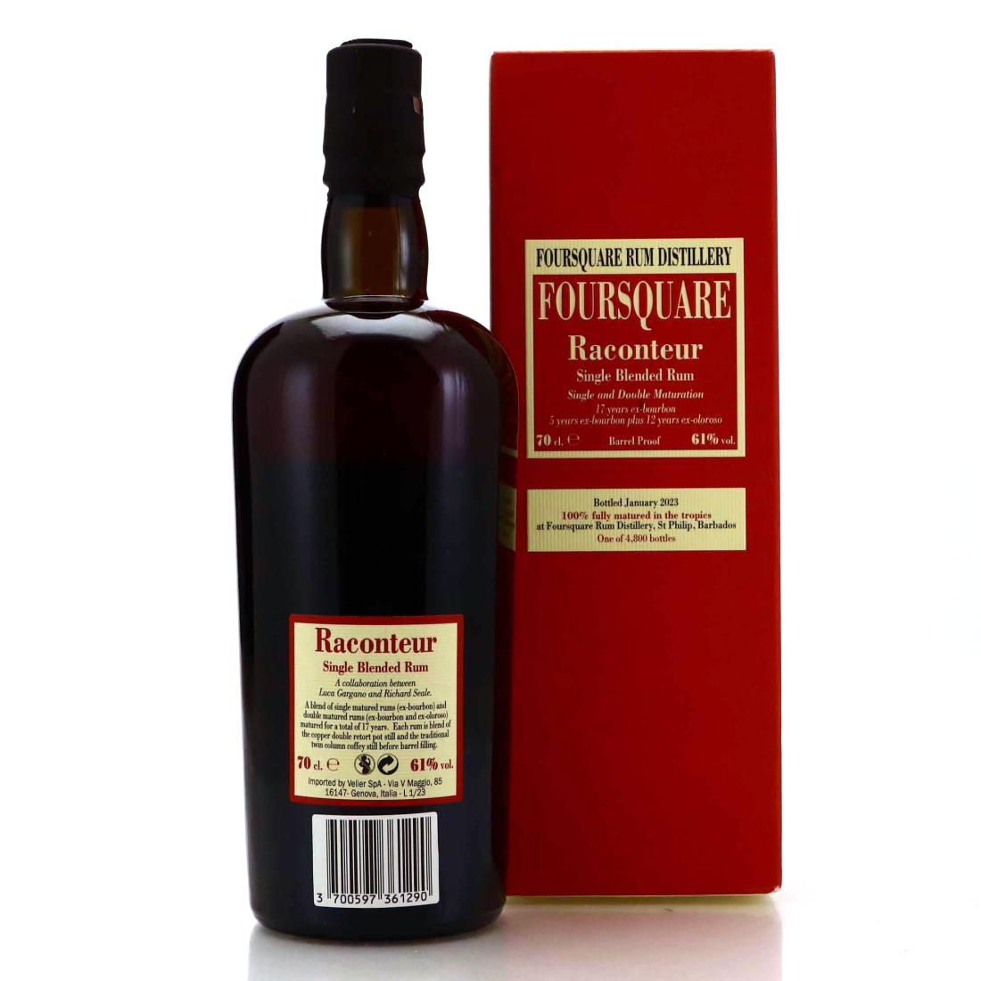 Foursquare Raconteur 17 Year Old