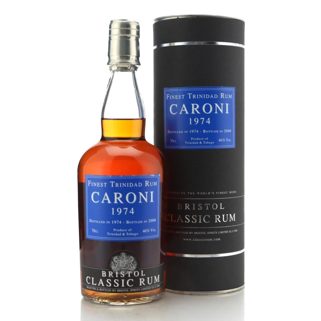 Image for Caroni 1974 Bristol Classic Rum