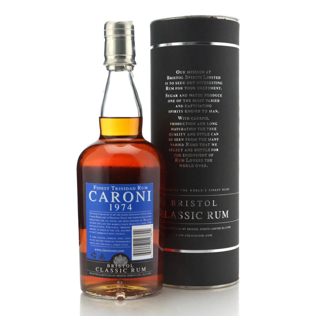 Image for Caroni 1974 Bristol Classic Rum