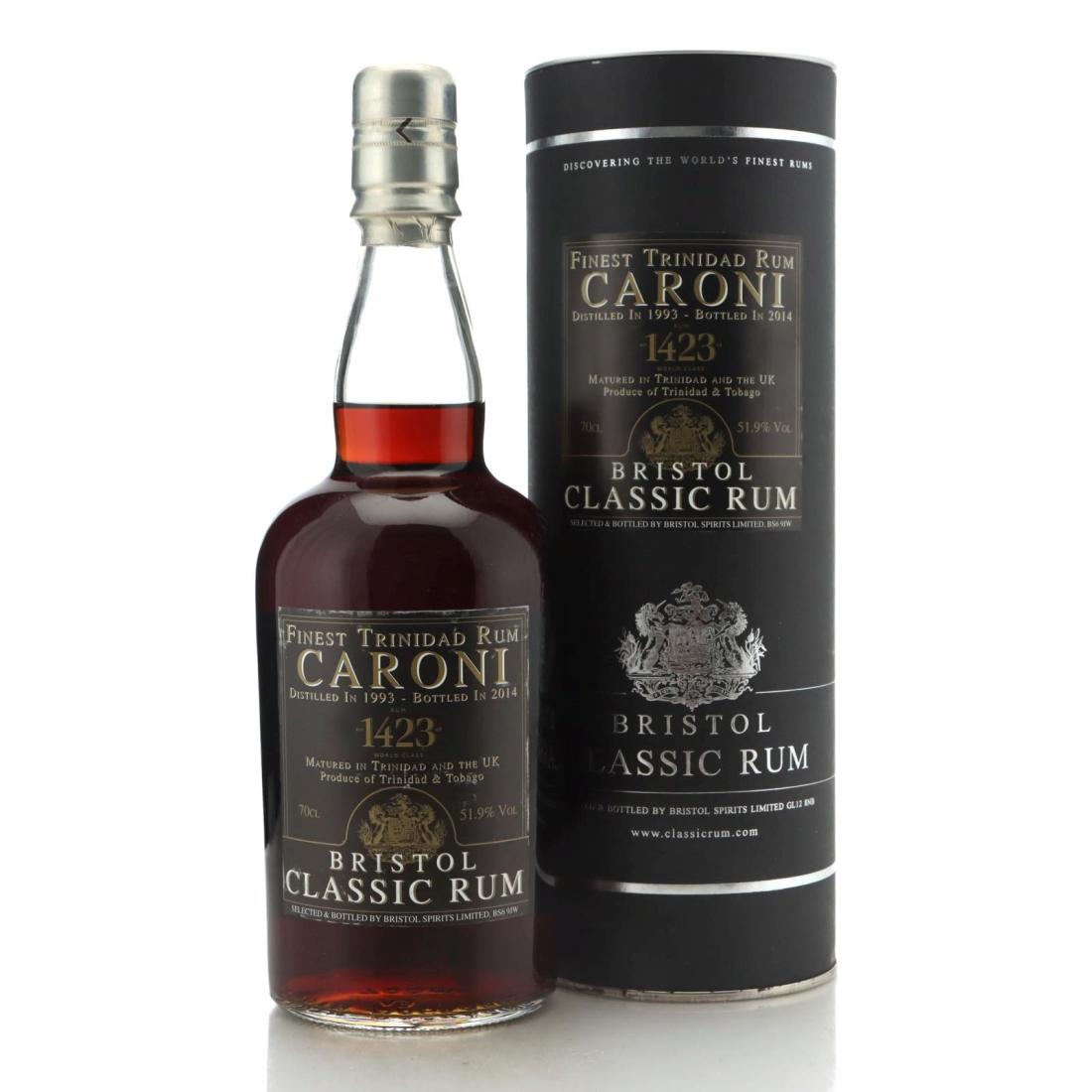 Image for Caroni 1993 Bristol Classic Rum