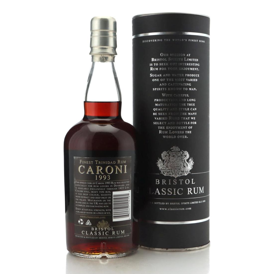 Image for Caroni 1993 Bristol Classic Rum