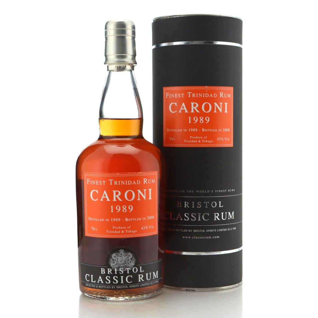 Image for Caroni 1989 Bristol Classic Rum