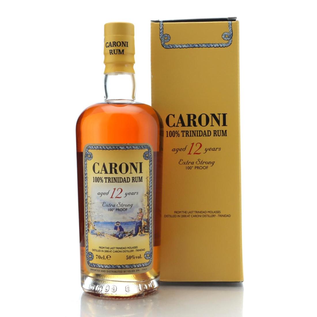 Image for Caroni 2000 100% Trinidad Rum 12 Year Old