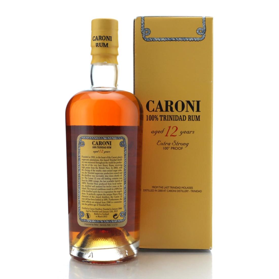 Image for Caroni 2000 100% Trinidad Rum 12 Year Old